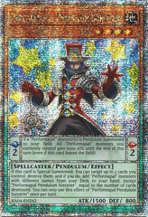 Performapal Pendulum Sorcerer - RA04-EN242 - (Quarter Century Secret Rare) - 1st Edition